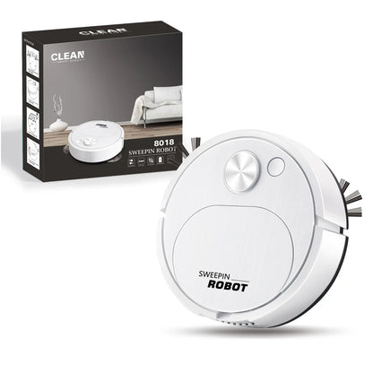 Smart Wireless Robot Vacuum & Mop 3-in-1 1500Pa