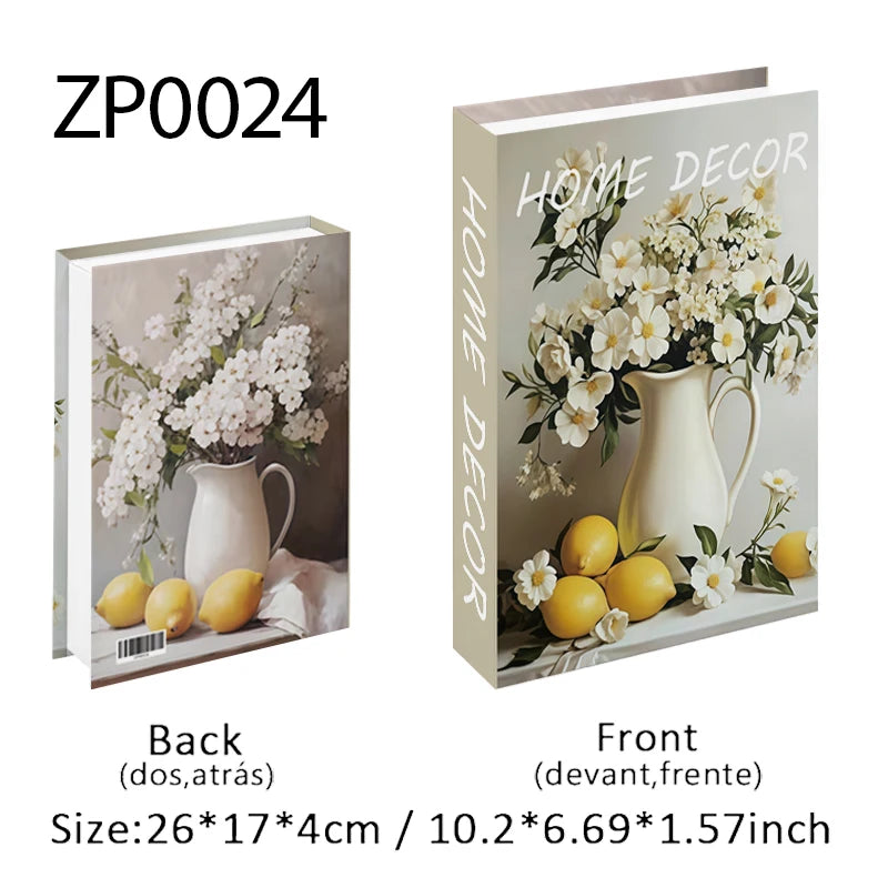 Luxury Decorative Book Box Set