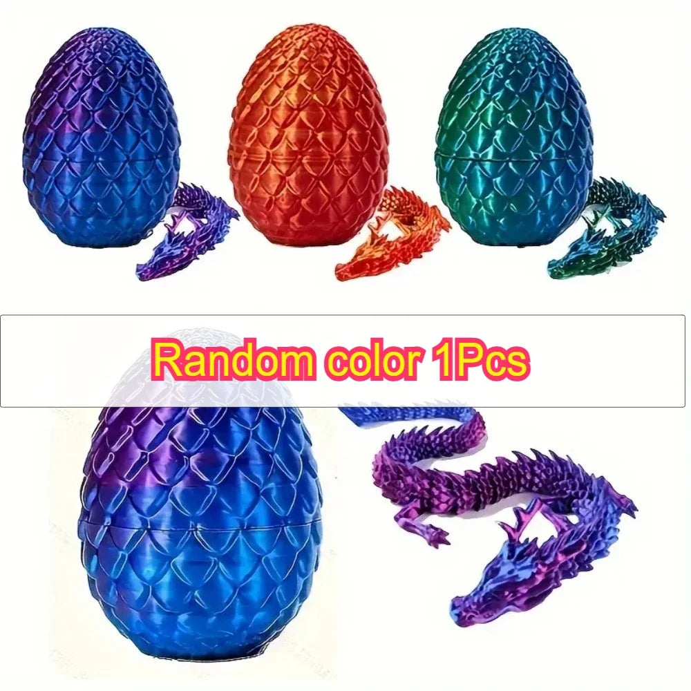 3D Mini Chinese Dragon Surprise Egg