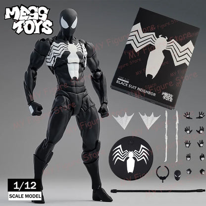Spiderman Figure Black Suit Action Figure