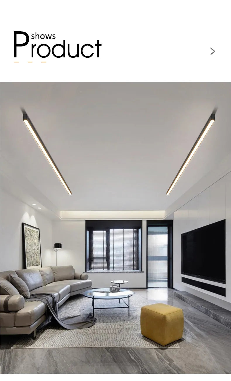 Modern Nordic LED Ceiling Light