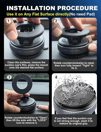 MagGrip 360™ Car & Desk Phone Holder