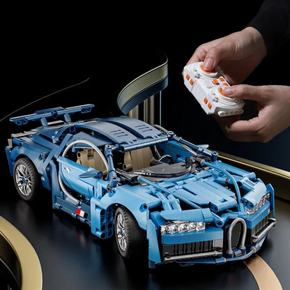 Sport Car 1280PCS Model Building Blocks City