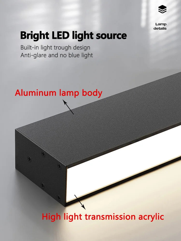 Modern Nordic LED Ceiling Light