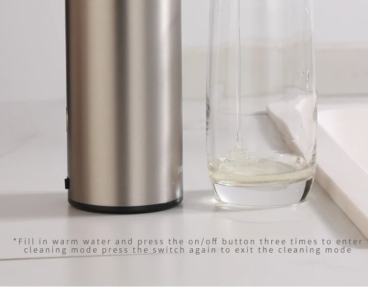 Automatic Touchless Soap Dispenser 270ML Stainless Steel