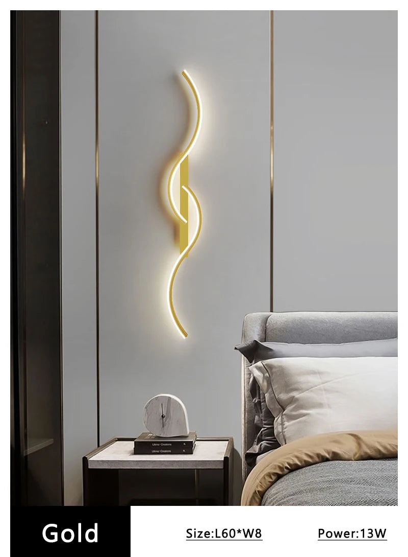 Modern Dimmable LED Bar Wall Lamp