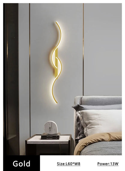 Modern Dimmable LED Bar Wall Lamp