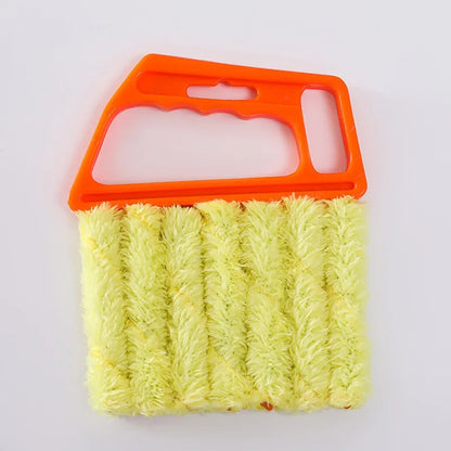 Detachable Washable Blind Cleaning Duster Brush