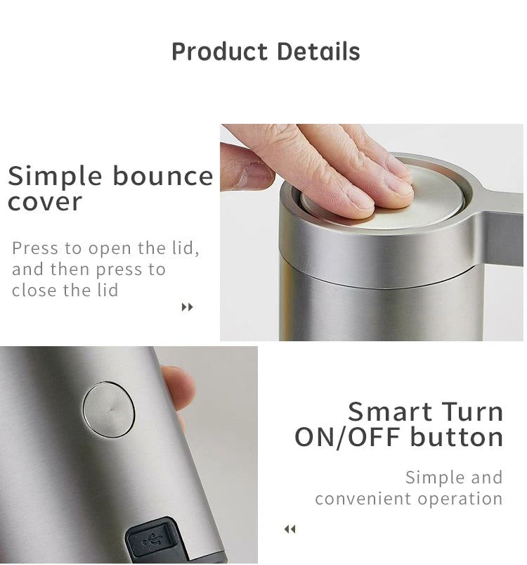 Automatic Touchless Soap Dispenser 270ML Stainless Steel