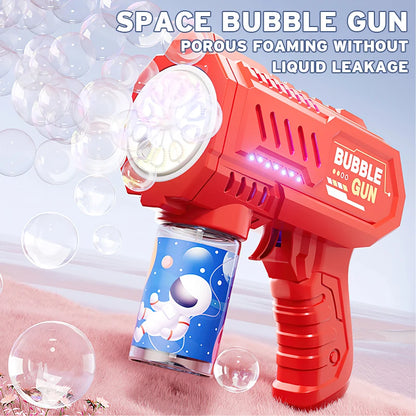 Automatic Space Bubble Blowing Toy