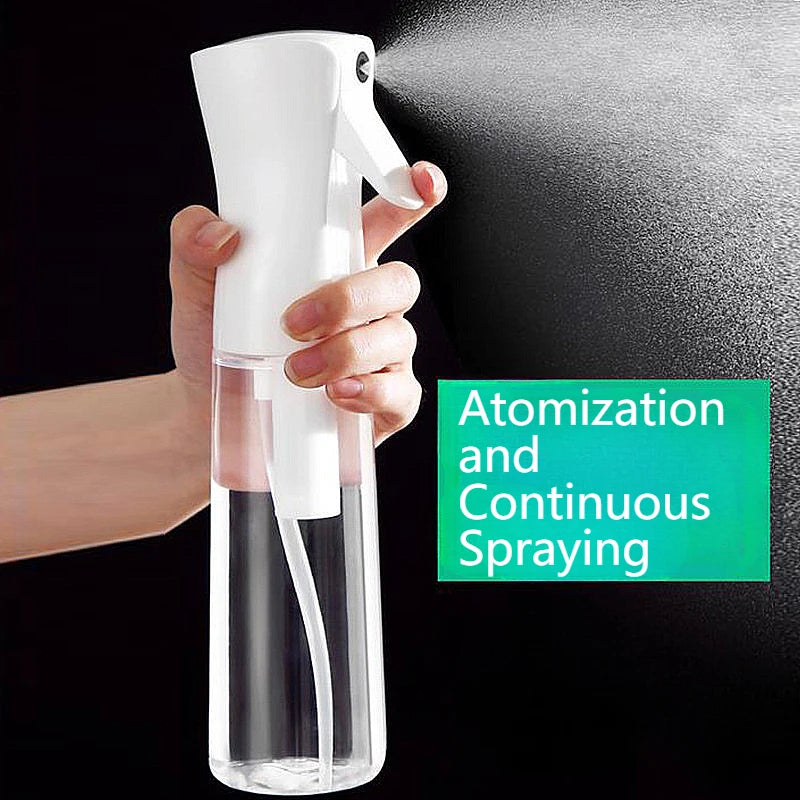 High-Pressure Continuous Mist Spray Bottle for Hair & Makeup