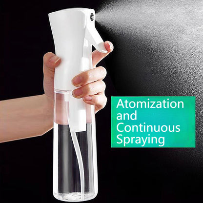 High-Pressure Continuous Mist Spray Bottle for Hair & Makeup