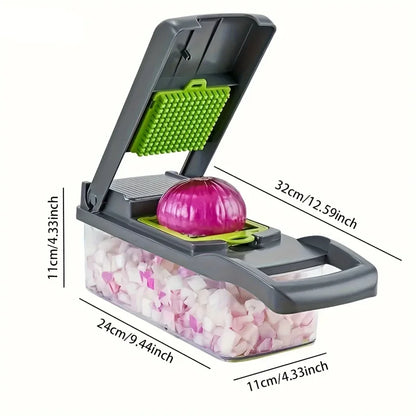 Multi-function Vegetable Chopper Slicer & Dicer Set