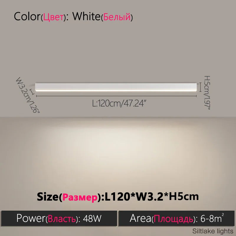Modern Nordic LED Ceiling Light