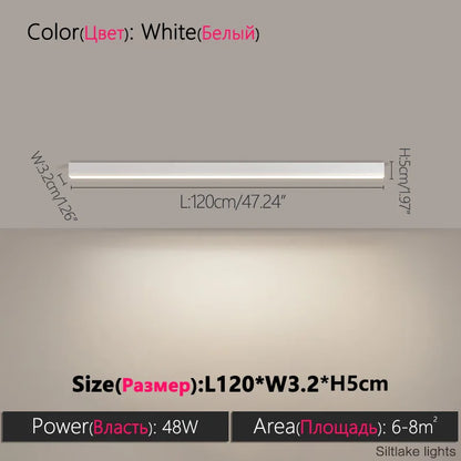 Modern Nordic LED Ceiling Light
