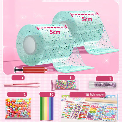 DIY Blow Bubble Nano Tapee