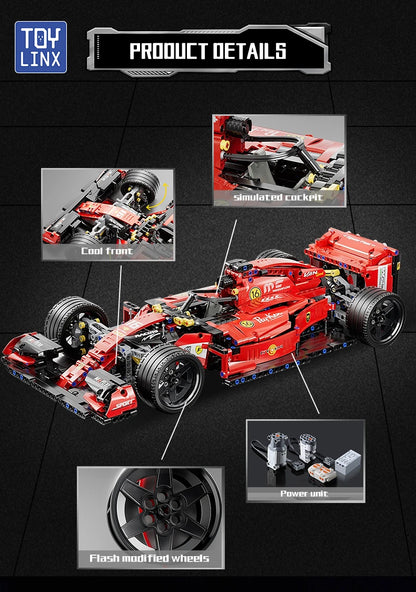 Race Cars  Building Blocks