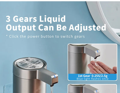 Automatic Touchless Soap Dispenser 270ML Stainless Steel