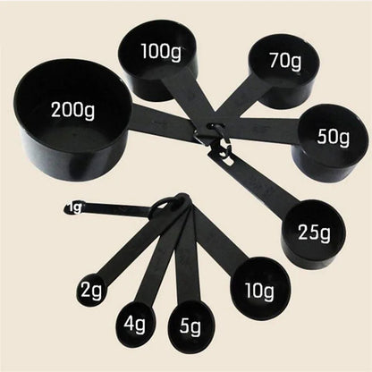 Measuring Spoons & Cups Set for Baking (5/10pcs)