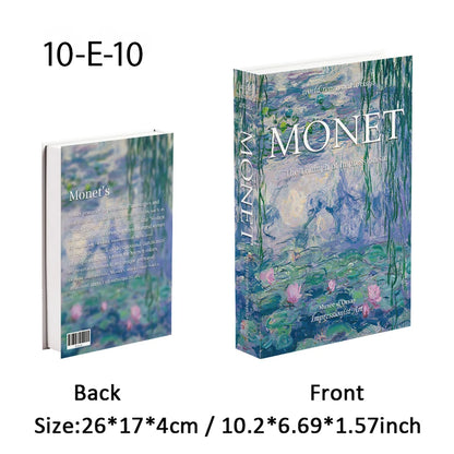 Luxury Decorative Book Box Set