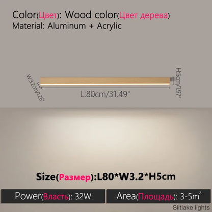 Modern Nordic LED Ceiling Light