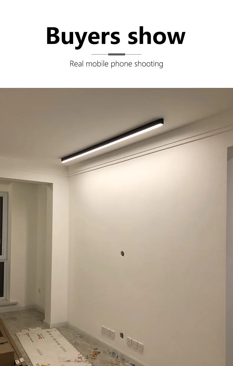 Modern Nordic LED Ceiling Light