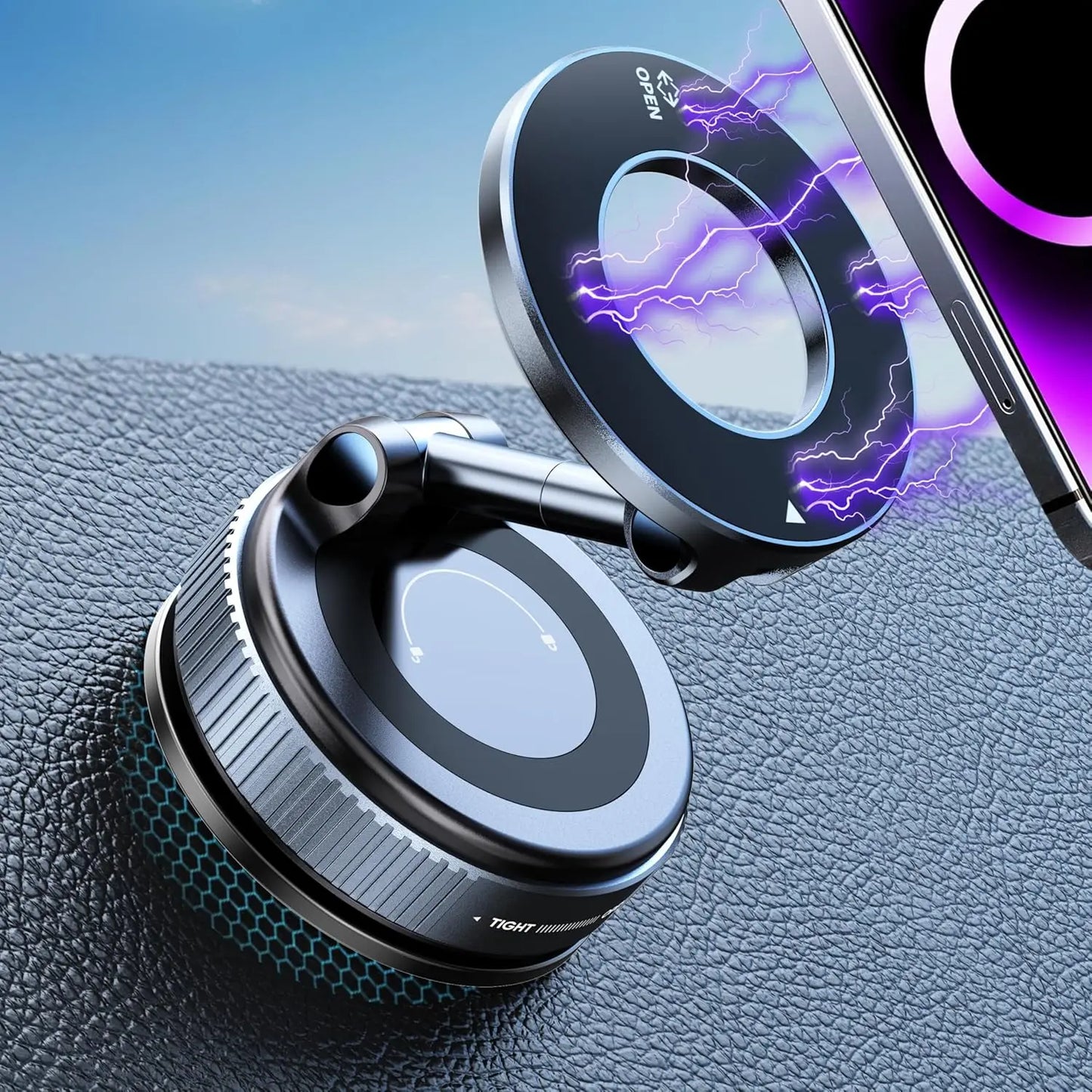 MagGrip 360™ Car & Desk Phone Holder