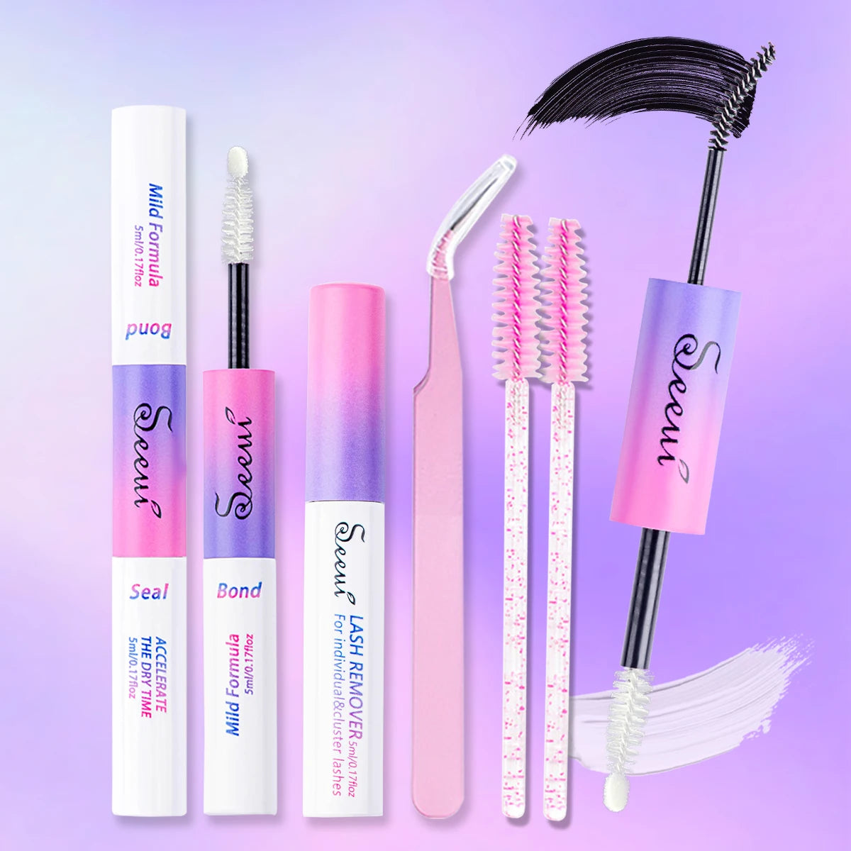 Eyelash Glue and Seal for Eyelash