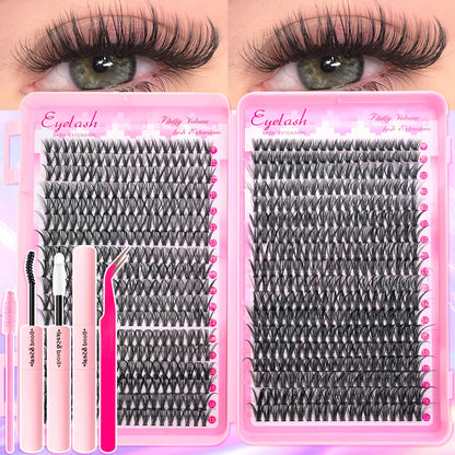 eyelash Extension Kit Fluffy Eyelash