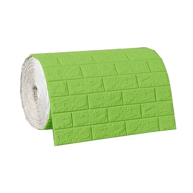 Self-Adhesive 3D Brick Wallpaper Panels