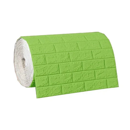 Self-Adhesive 3D Brick Wallpaper Panels