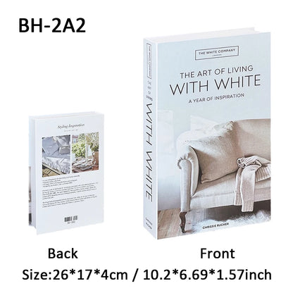 Luxury Decorative Book Box Set