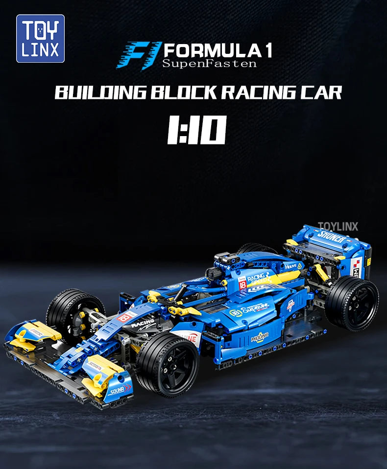 Race Cars  Building Blocks