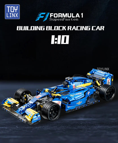 Race Cars  Building Blocks