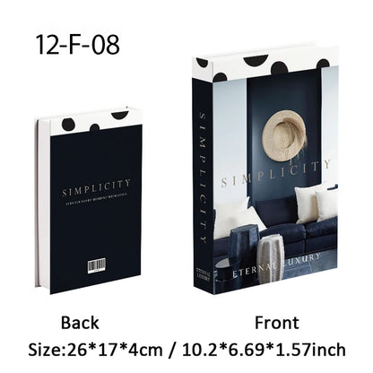 Luxury Decorative Book Box Set