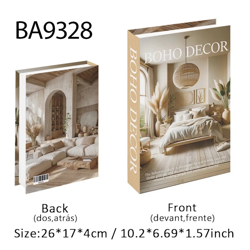 Luxury Decorative Book Box Set