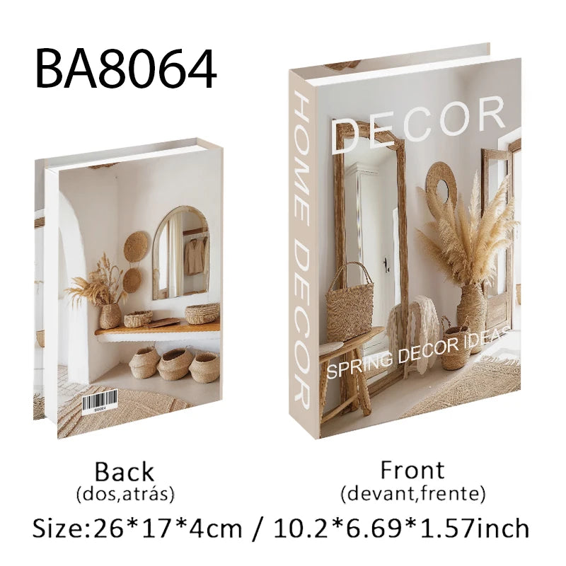 Luxury Decorative Book Box Set