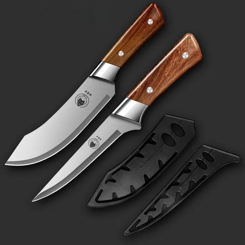 High Carbon Steel Boning & Fillet Knife Set