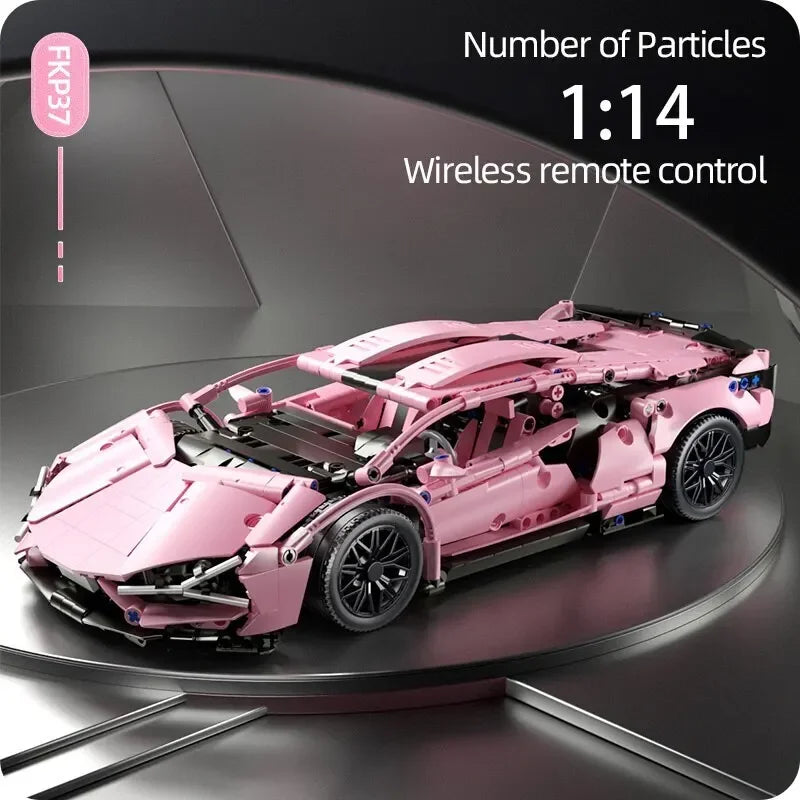 Sport Car 1280PCS Model Building Blocks City