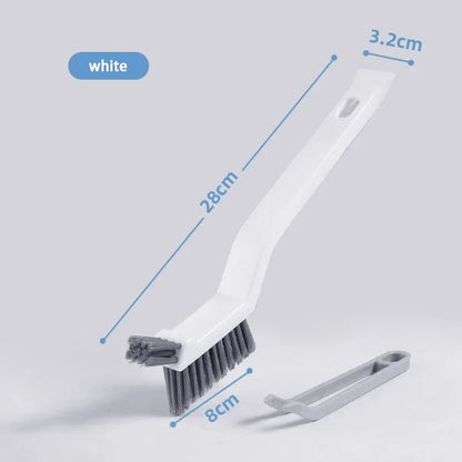 2-in-1 Corner & Tile Gap Cleaning Brush