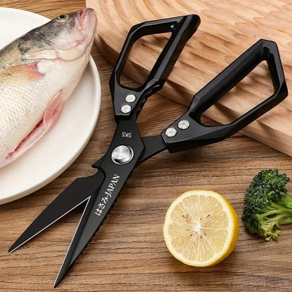 Heavy Duty Kitchen Shears with Bone Cutter & Scraper