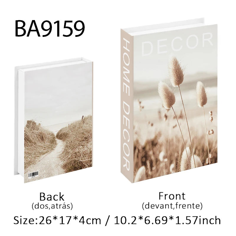 Luxury Decorative Book Box Set
