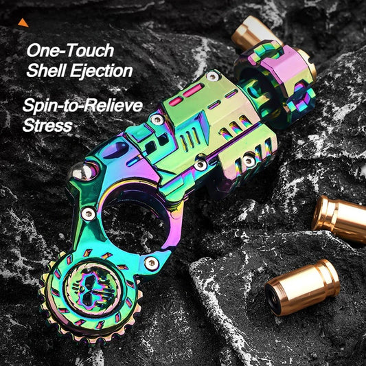 Shell-Ejecting Toy Pistol Set