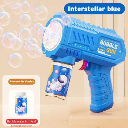Automatic Space Bubble Blowing Toy