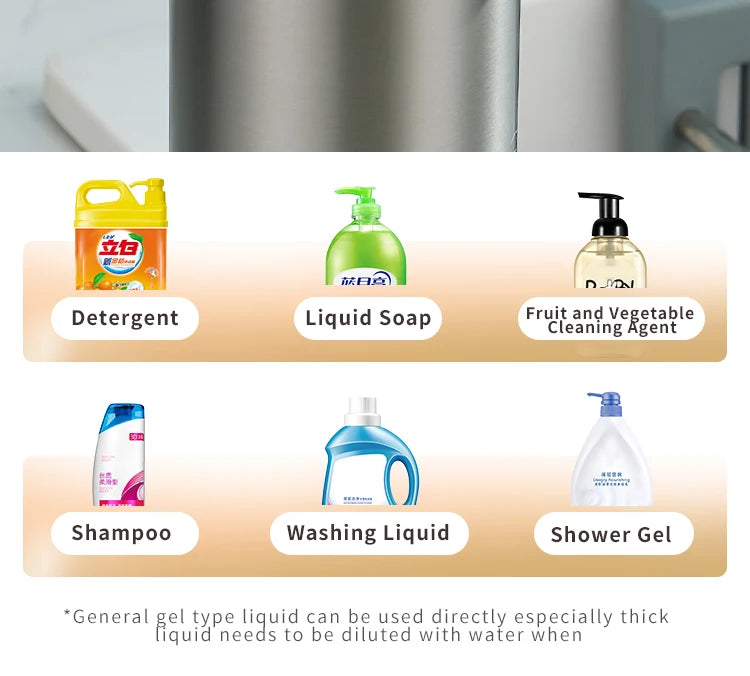Automatic Touchless Soap Dispenser 270ML Stainless Steel