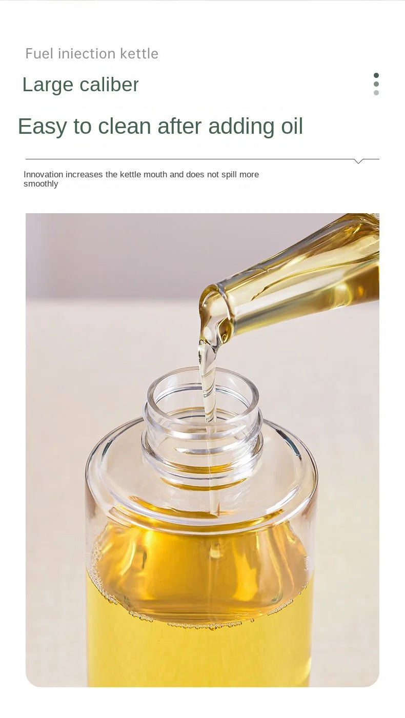 Refillable Olive Oil Mist Sprayer for Air Fryer & Cooking