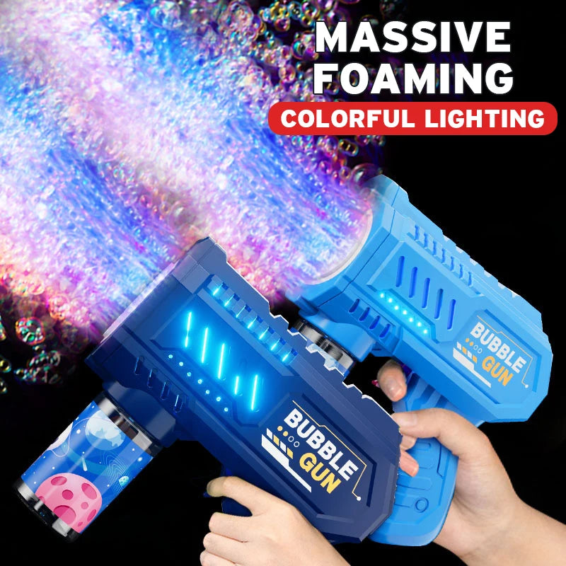 Automatic Space Bubble Blowing Toy