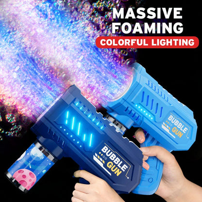 Automatic Space Bubble Blowing Toy