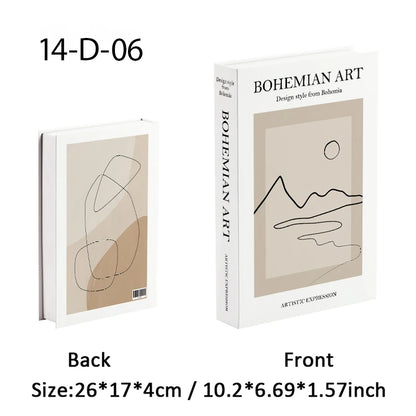 Luxury Decorative Book Box Set
