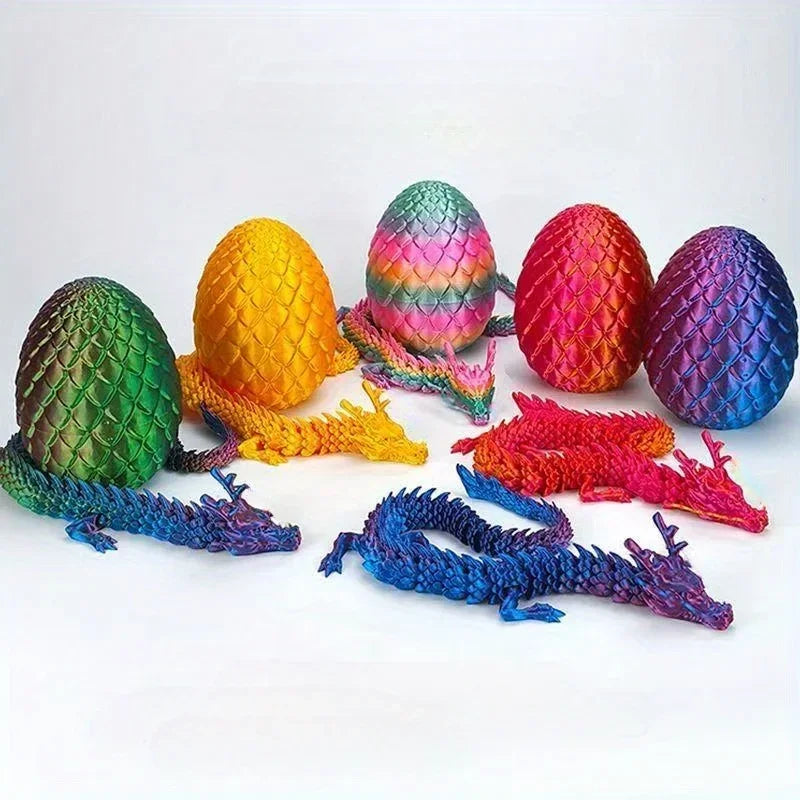 3D Mini Chinese Dragon Surprise Egg